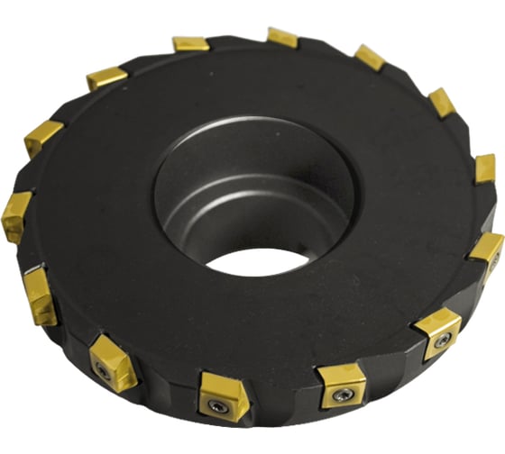 Изображение товара Фреза торцовая Русский Инструмент 160 с механическим креплением тангенциально расположенных 4гр пл-н LNHQ 1206 Z=14 dпос=50мм AF590-R160.12.14.B50 NOX ri.195.320