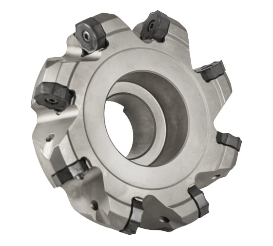 Изображение товара Фреза торцовая Русский Инструмент 125 с механическим креплением 8гр пл-н ONKU 0706 Z=8 dпос=40мм AF143-R125.04.08.B40 ri.479.20