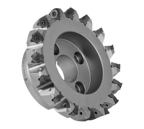 Изображение товара Фреза торцовая Русский Инструмент 160 с механическим креплением 6гр пл-н XNHU 0806 Z=16 dпос=40мм AF690-R160.07.16.C40 ri.195.355