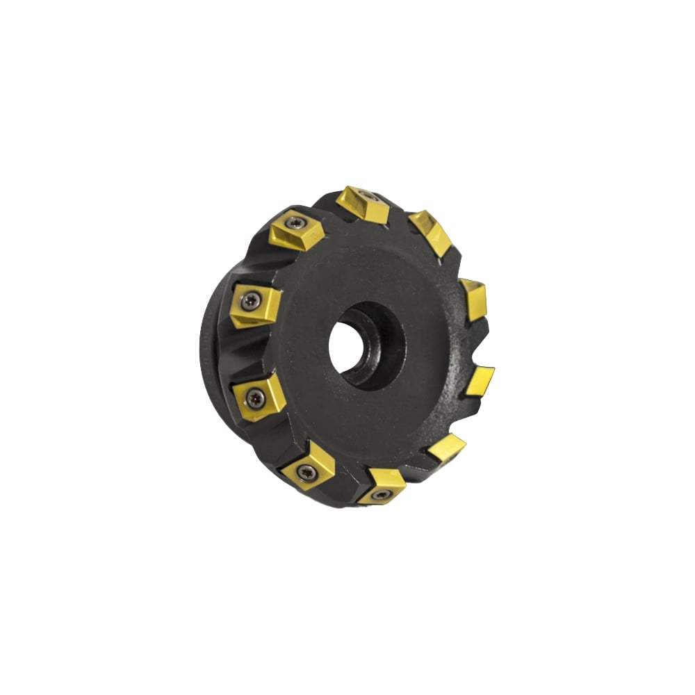 Изображение товара Фреза торцовая Русский Инструмент 63 с 10 зубьями и LNHQ пластины