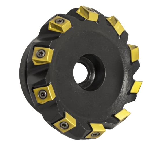 Изображение товара Фреза торцовая Русский Инструмент 63 с механическим креплением тангенциально расположенных 4гр пл-н LNHQ 0904 Z=10 dпос=22мм AF160-R063.09.10.A22 NOX ri.471.4