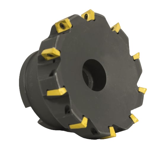 Изображение товара Фреза торцовая Русский Инструмент 80 с механическим креплением 4гр пл-н APKT 11T3.. Z=10 dпос=27мм СОЖ AF390-R080.11.10.A27.C NOX ri.195.276