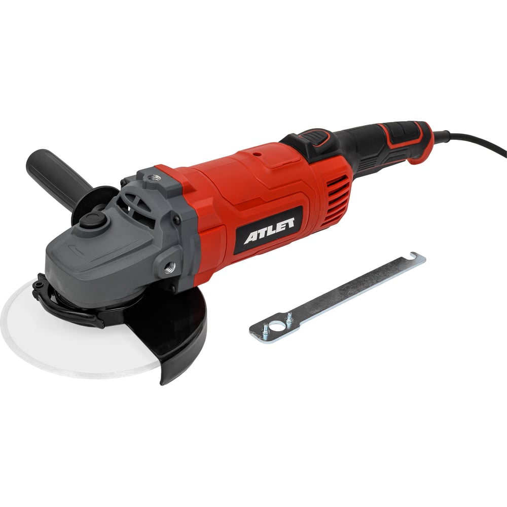 Изображение товара Угловая шлифовальная машина ATLET PGA185G11 2000 Вт профессиональная коробка