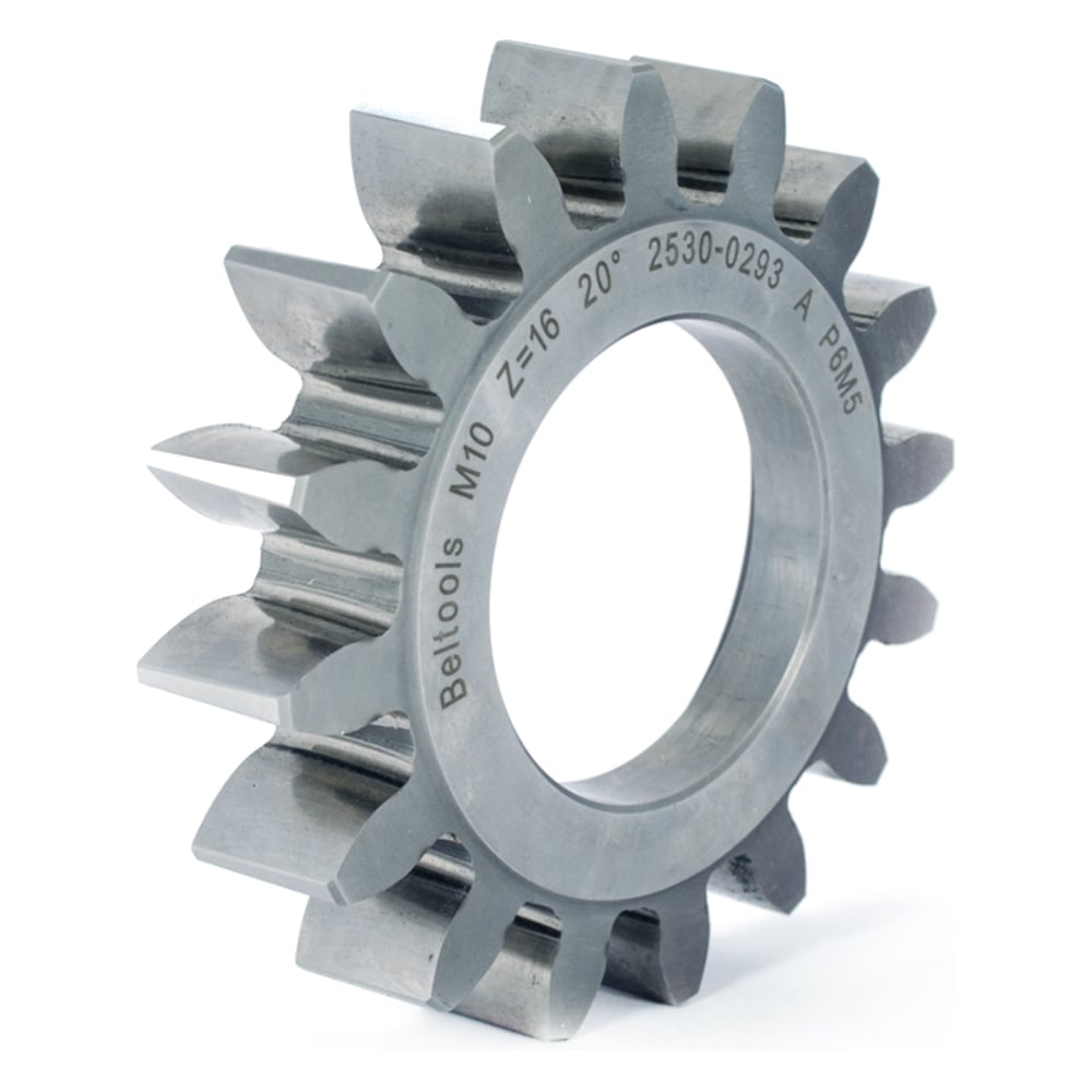 Изображение товара Дисковый долбяк Beltools М10 Z=16 d=160мм Р6М5 насадный профессиональный инструмент