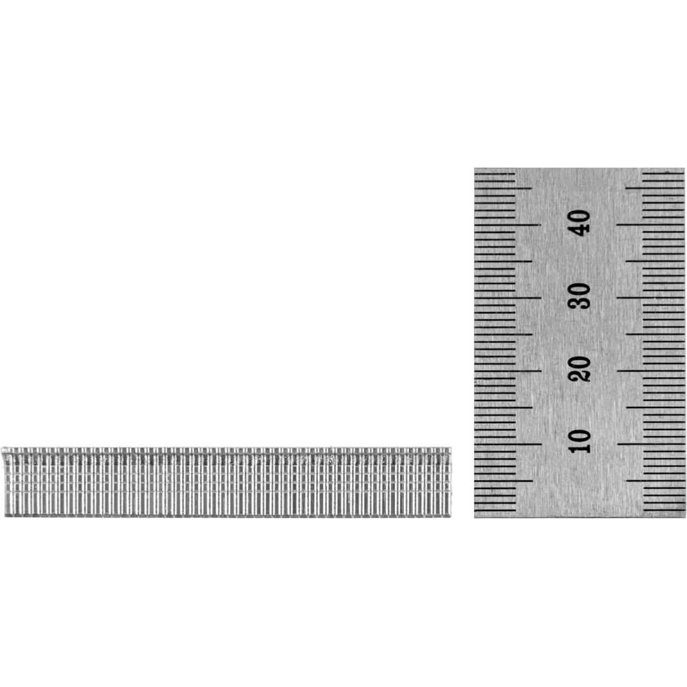 Изображение товара Гвозди WORTEX 18GA длиной 10 мм 5000 шт для NG 1220