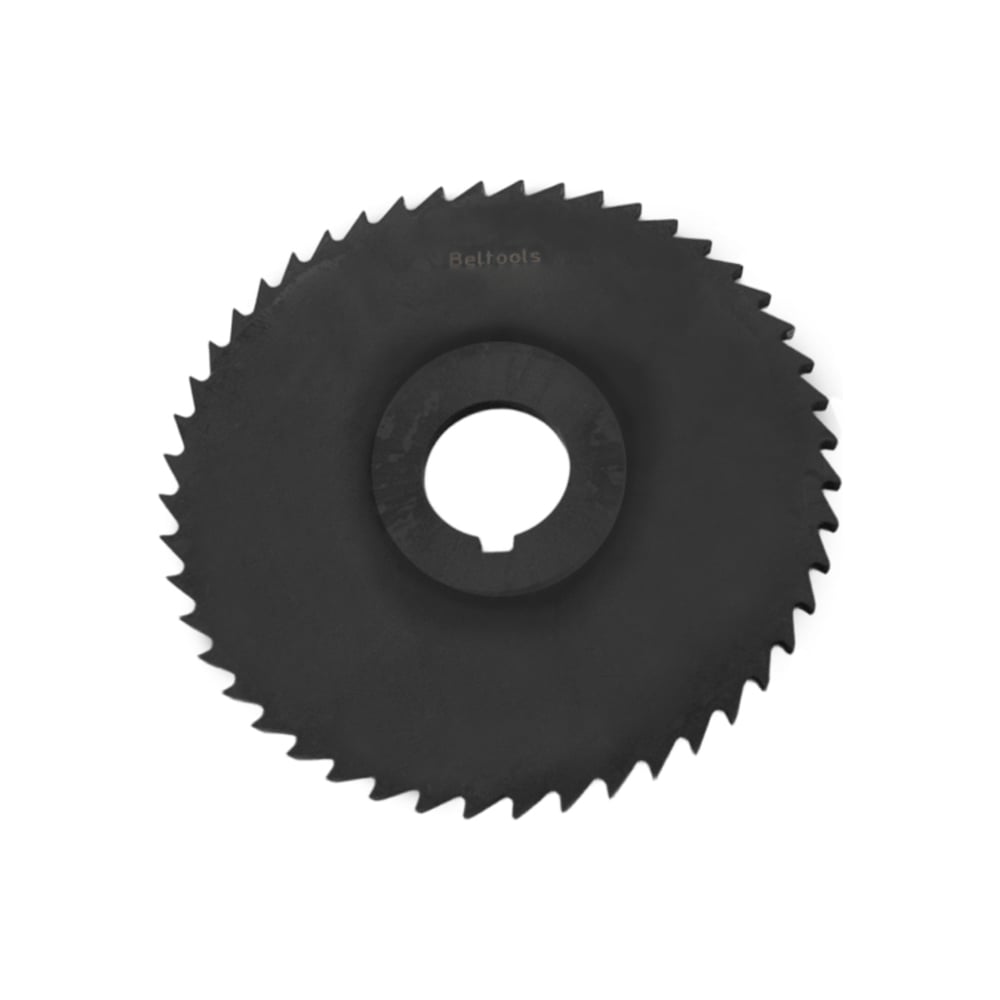 Изображение товара Фреза прорезная Beltools 125х2,5х27 Z=48 с покрытием Nit для обработки металлов