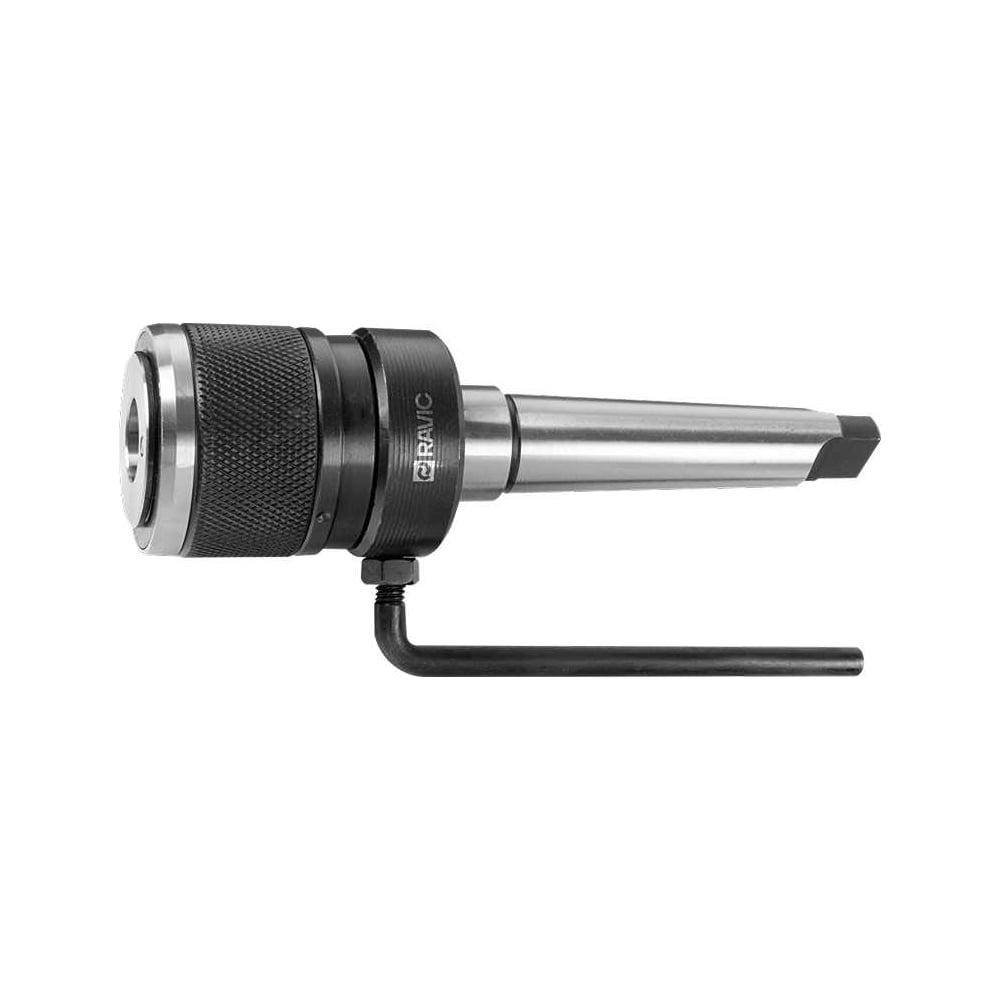 Изображение товара Патрон сверлильный Ravic КМ3 Weldon 19 мм быстросменный с охлаждением