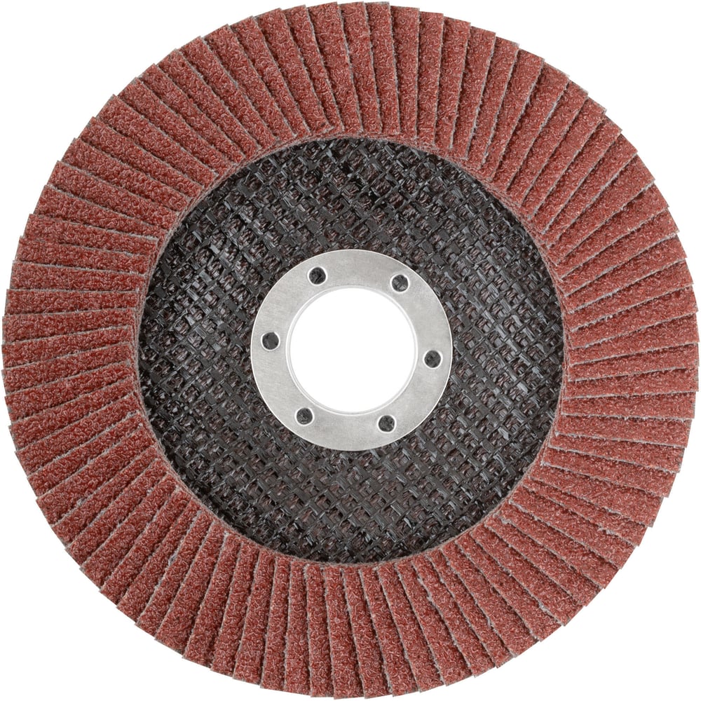 Изображение товара Круг лепестковый торцевой BlackWeld 125х22 Р220 для металла и дерева