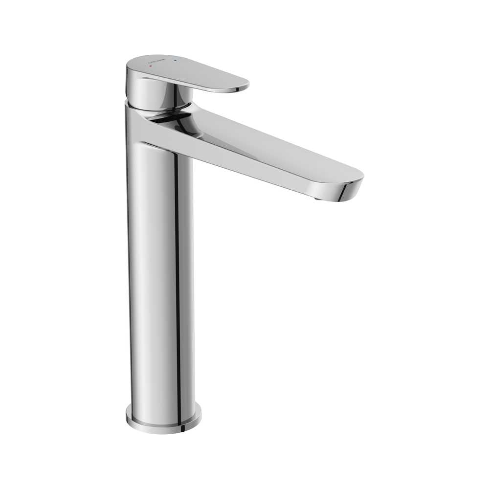 Изображение товара Смеситель для раковины высокий Cersanit LARA однорычажный хром