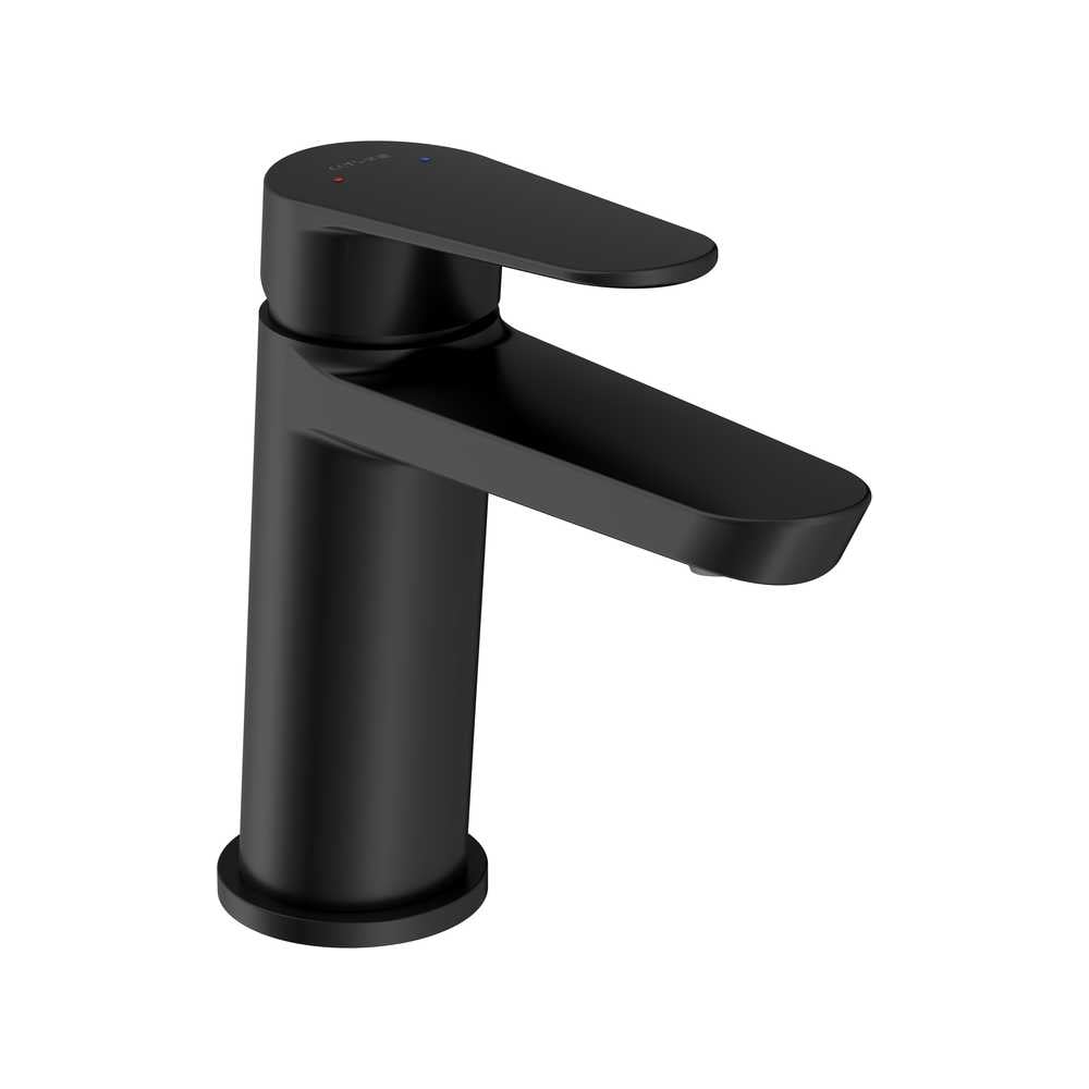 Изображение товара Смеситель для умывальника Cersanit LARA однорычажный черный матовый