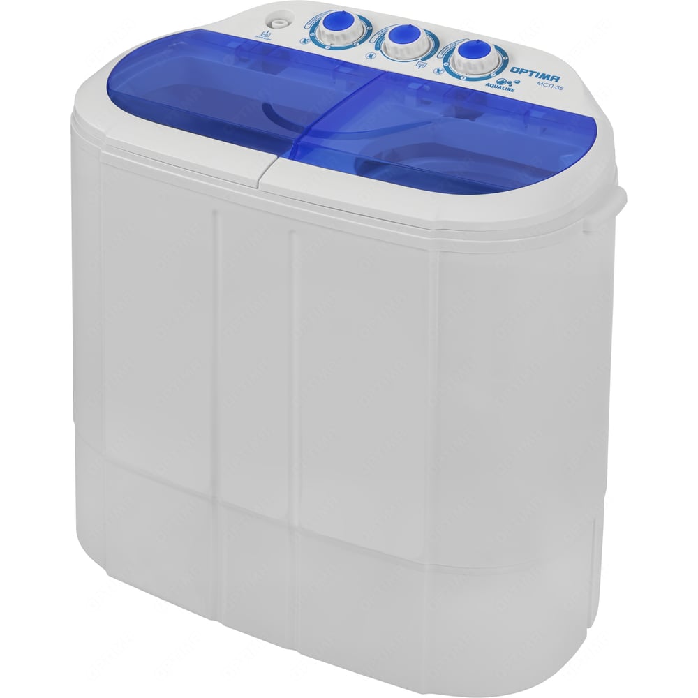 Изображение товара Стиральная машина Optima МСП-35 1000512, вертикальная 3.5 кг белый
