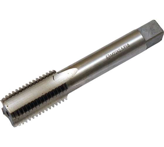 Изображение товара Метчик CNIC М22,0 2,5 м/р.Р18 для глух. отв. 13734