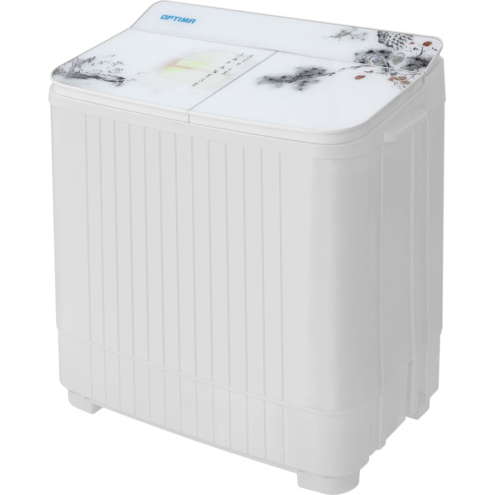 Изображение товара Полуавтоматическая стиральная машина Optima МСП-55СТ 5.5 кг белый