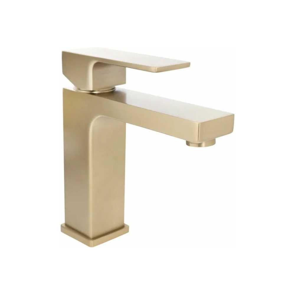 Изображение товара Смеситель для раковины Stella Polar Савойя S3021 однорычажный матовое золото