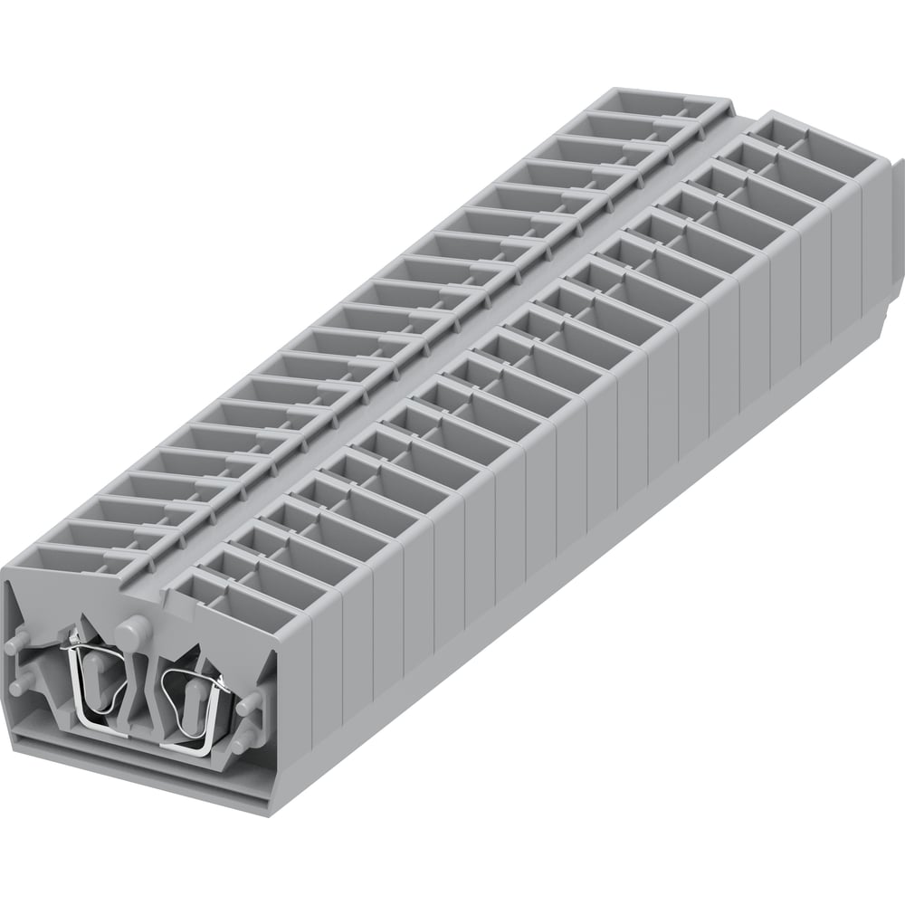 Изображение товара Клемма SUPU TB 1-1 для промежуточного фронтального подключения 2,5 мм² 100 шт