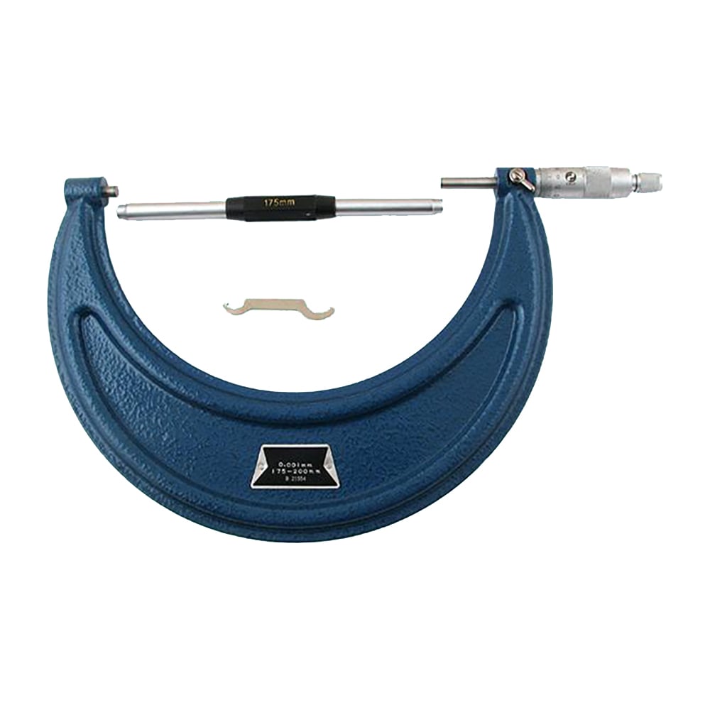 Изображение товара Микрометр CNIC гладкий МК-225, 200-225 мм, профессиональный инструмент