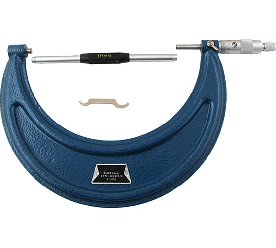 Изображение товара Микрометр CNIC гладкий МК-225 200-225 мм 0,001 тв.сплав Шан 400-345 31484