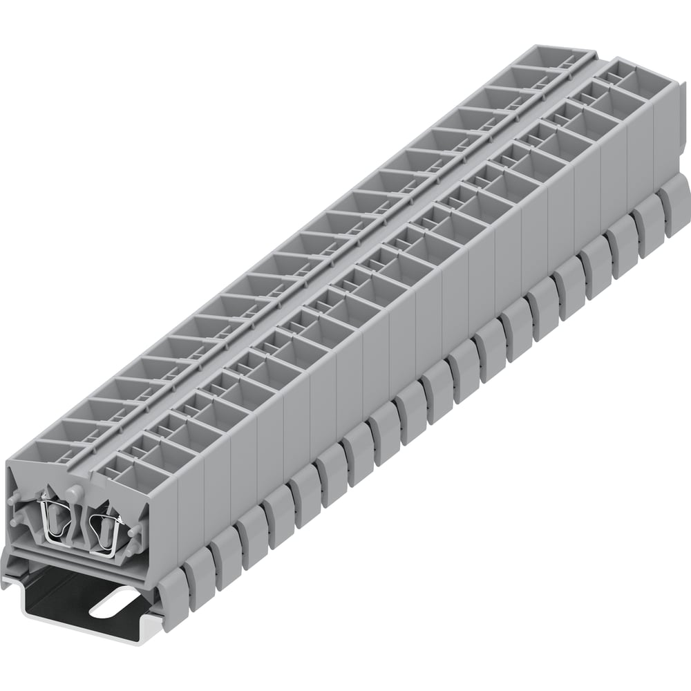 Изображение товара Клемма SUPU TB 2-2 на DIN-35 для подключения проводов 2,5 мм², 100 шт Изображение товара Клемма SUPU TB 2-2 на DIN-35 для подключения проводов 2,5 мм², 100 шт