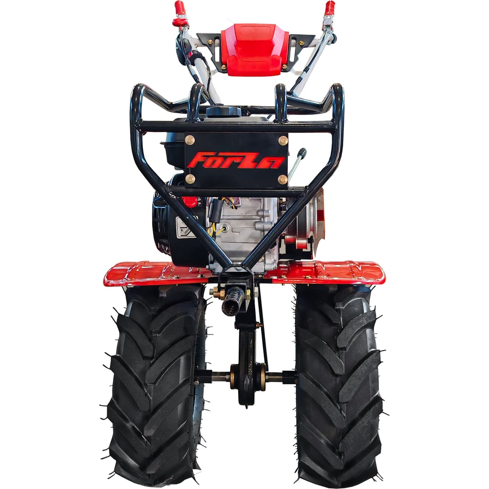 Изображение товара Бензиновый мотоблок FORZA МБ4 702 с редуктором и навесным оборудованием