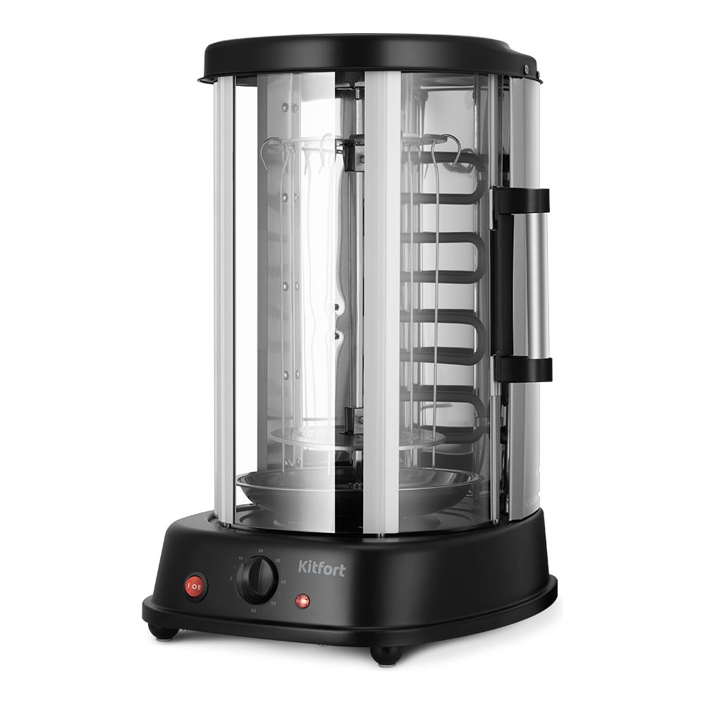 Изображение товара Электрошашлычница KITFORT КТ-1411 с автоматическим отключением