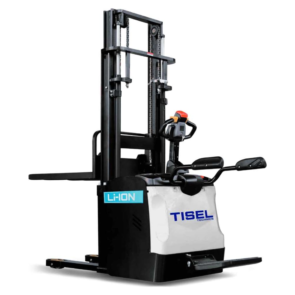 Изображение товара Самоходный штабелер TISELTECHNICS ES120 LI-ION FTX450 EPS PL SBC грузоподъемностью 2000 кг