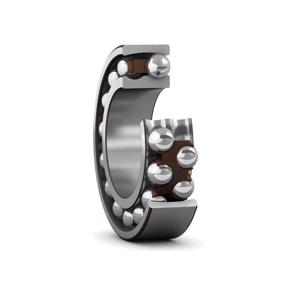 Изображение товара Подшипник SKF 1204 ETN9 радиальный шариковый двухрядный