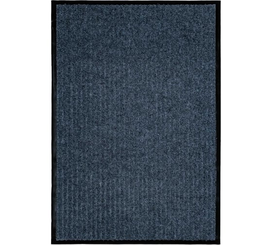 Изображение товара Коврик влаговпитывающий QZRP 120х250 см серый Двухполосный 120х250 см серый