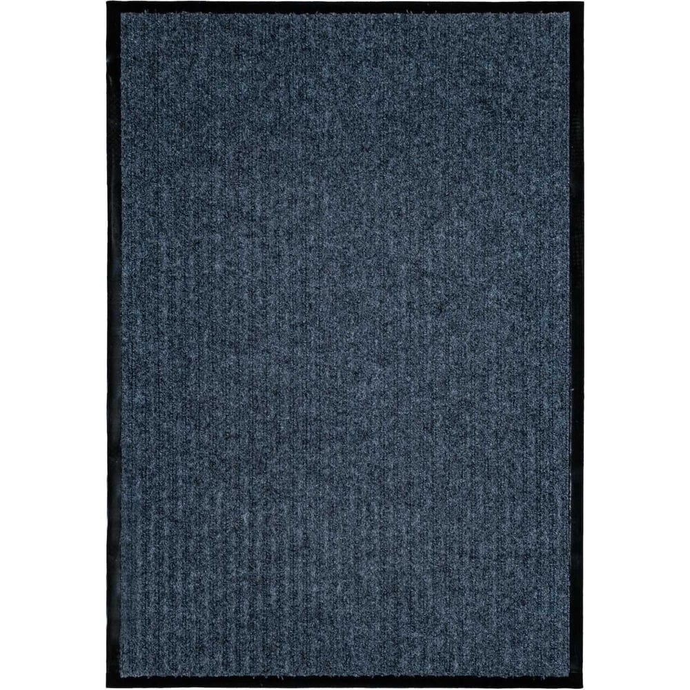 Изображение товара Коврик влаговпитывающий QZRP 80х120 см серый - стильный и практичный