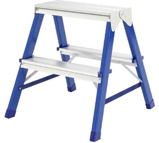Изображение товара Стремянка для дома и ремонта WORKY двухсторонняя 2 ступени, комбинированная ARD260789