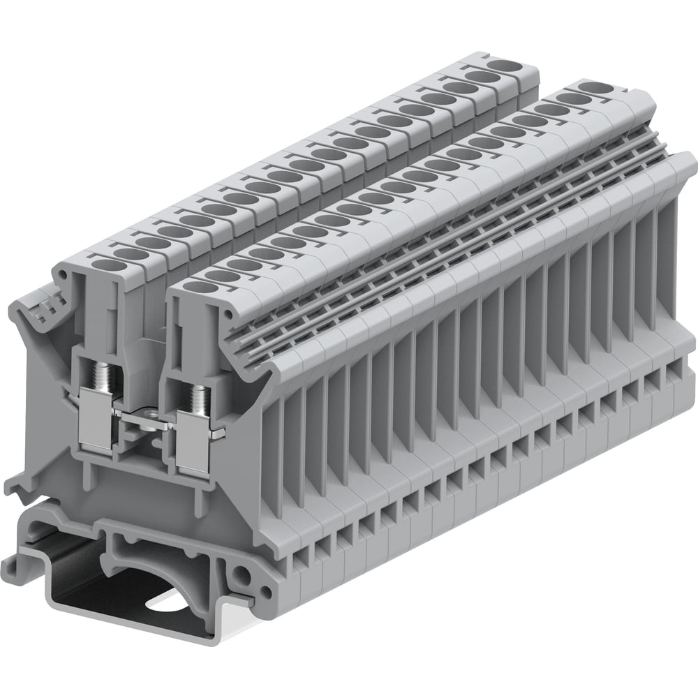 Изображение товара Клемма винтовая SUPU SUK 1-1 высокая сечение 2.5 мм² 50 шт