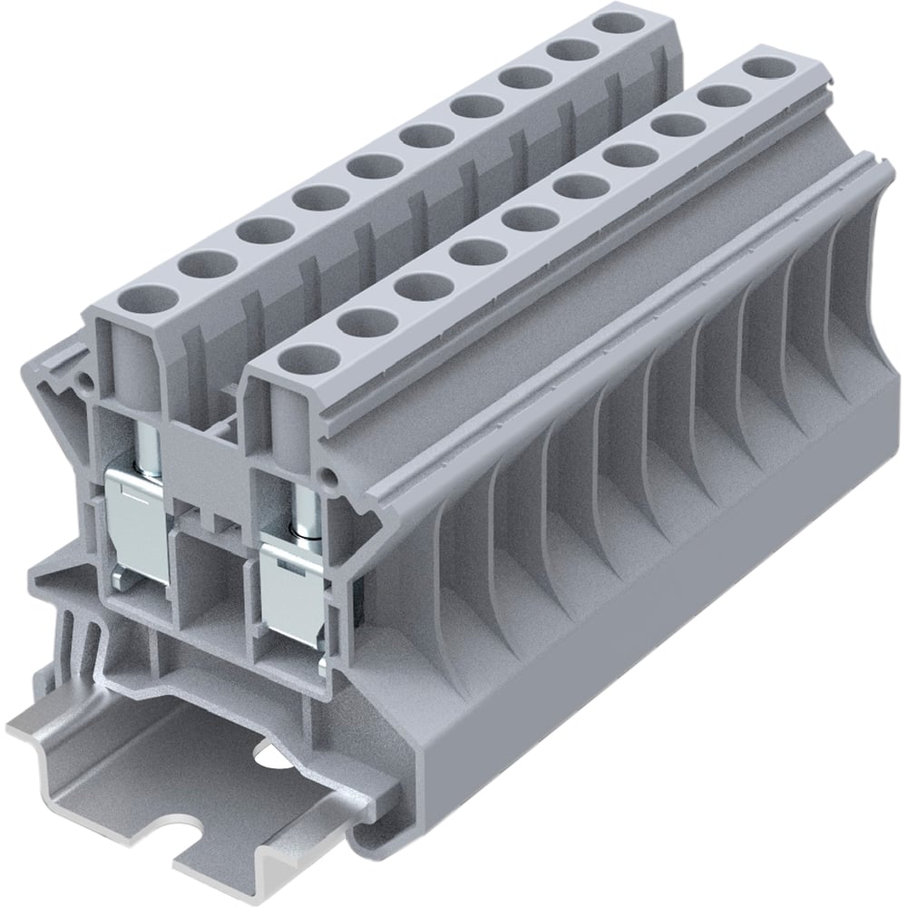 Изображение товара Клемма SUPU TU 1-1 TU6-2-GY 0.5-6 мм²