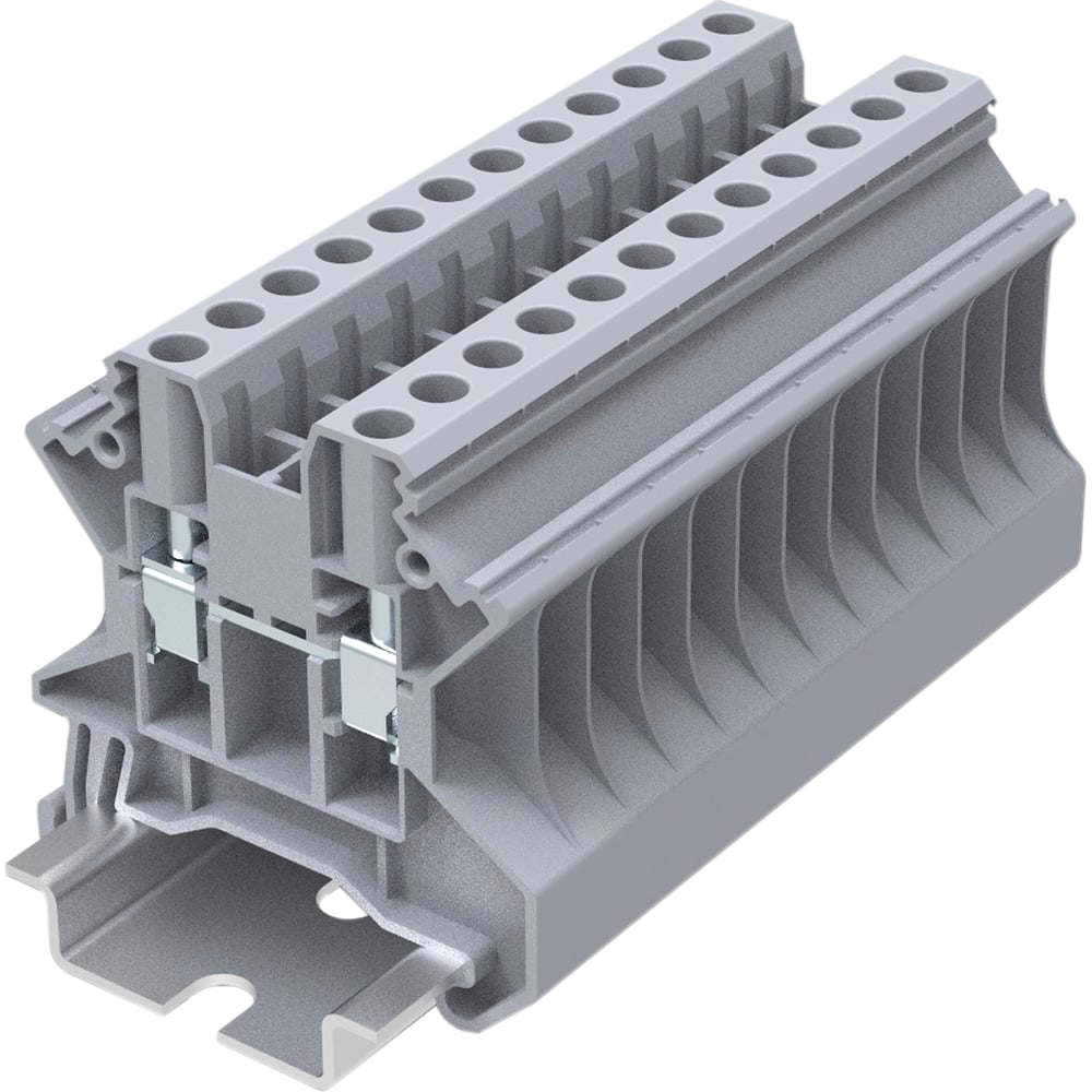 Изображение товара Клемма SUPU TU 1-1 винтовая с изоляцией, 50 шт
