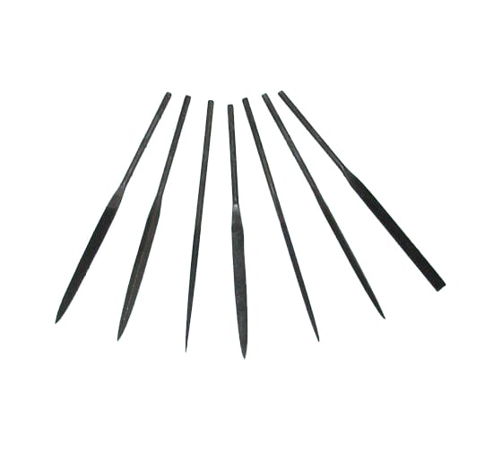 Изображение товара Набор надфилей CNIC из 7шт. 3x140мм 25048