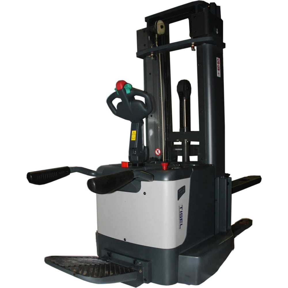 Изображение товара Самоходный штабелер TISELTECHNICS ES15 FTX550 EPS PL грузоподъемностью 1500 кг