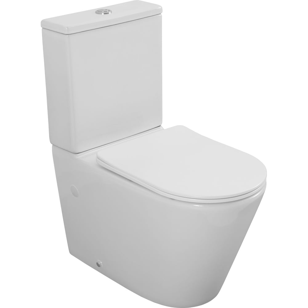 Изображение товара Чаша с сиденьем Aquanet Atago 3.0 C1 TORNADO для унитаза напольного