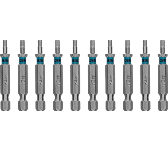 Изображение товара Бита HEX GROSS 3х50мм сталь S2 шестигр. 10 шт.// 114062