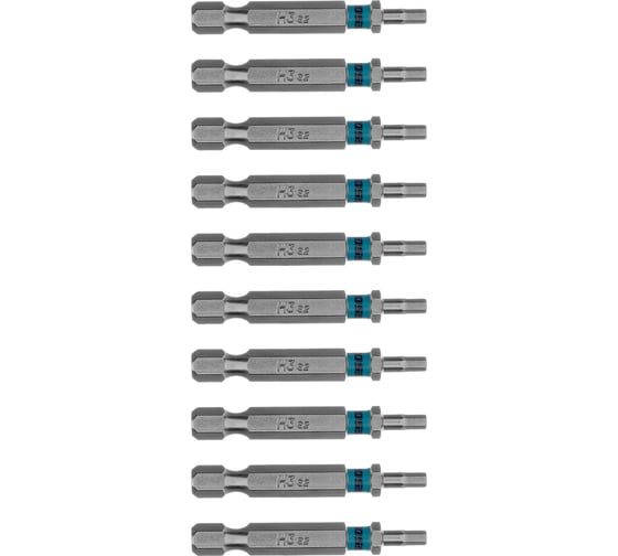 Изображение товара Бита HEX GROSS 3х50мм сталь S2 шестигр. 10 шт.// 114062
