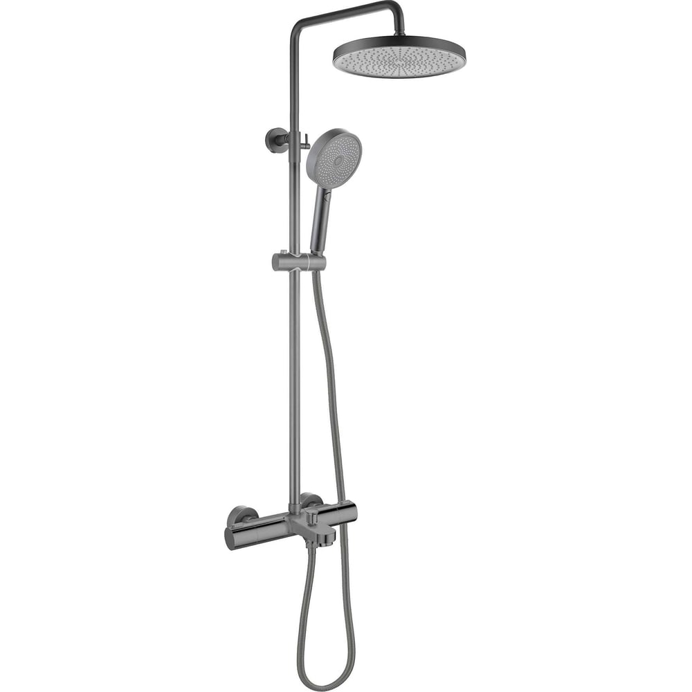 Изображение товара Термостатическая душевая система AQUATEK AQ2043BGM ВЕГА 3jet