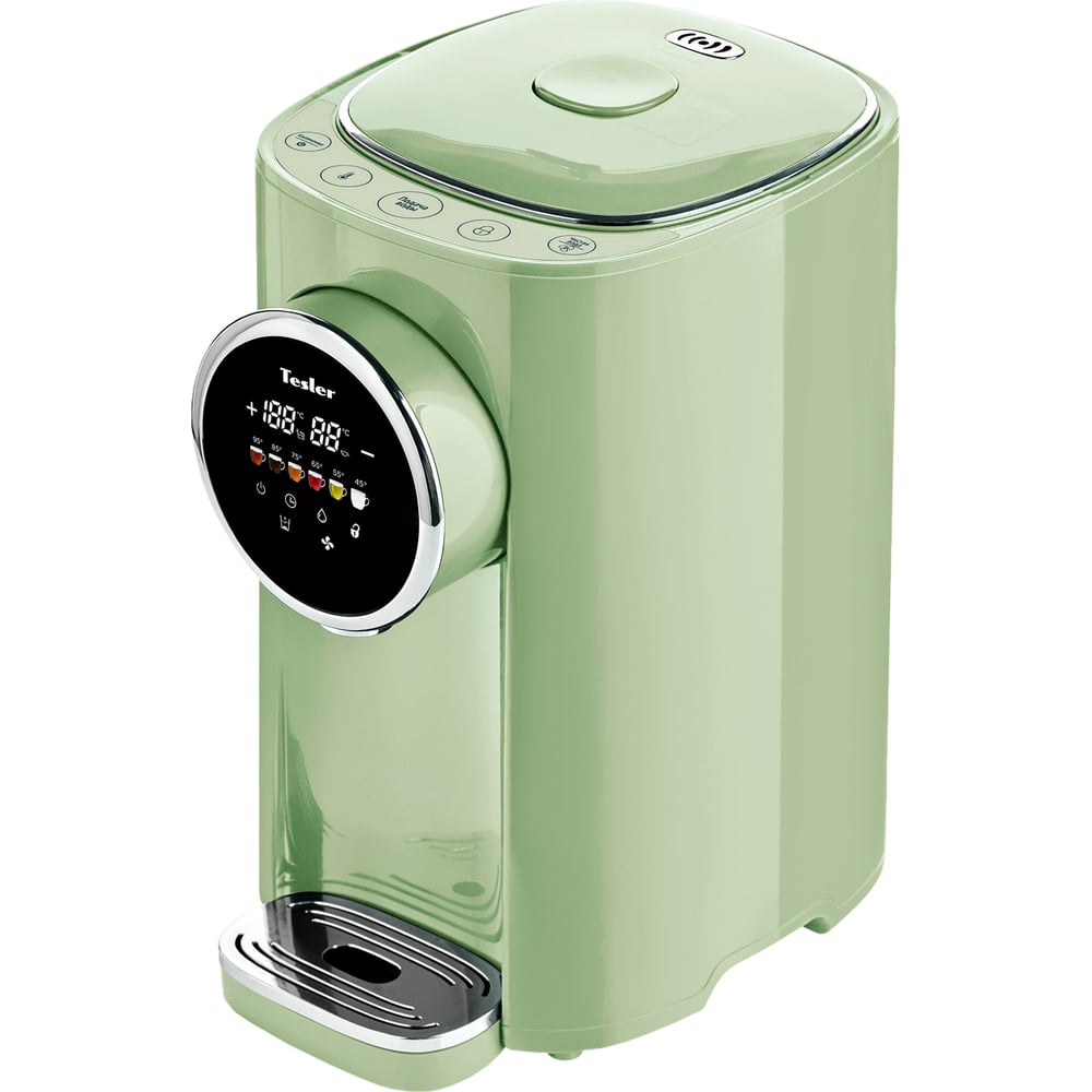 Изображение товара Термопот TESLER TP-5050 GREEN 5 л с дисплеем и функциями охлаждения