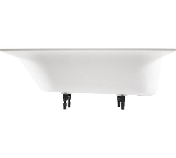 Изображение товара Ванна ALLEN BRAU 2.3EV01.20 EVO OBERON Solid Light 1700x700 мм, без отверстия под слив-перелив, с ножками (348362) 00348362