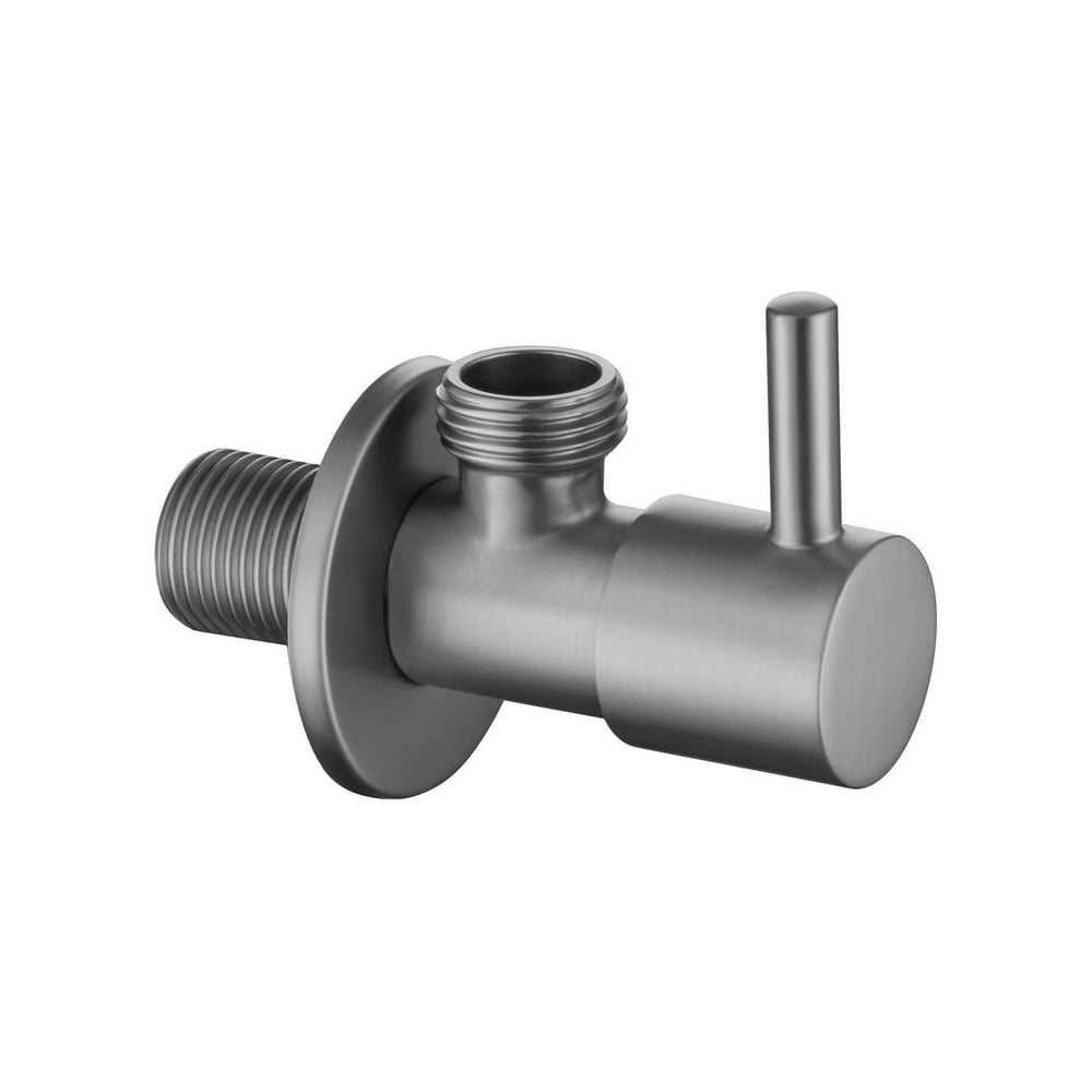 Изображение товара Угловой переходник AQUATEK AQ2450BGM латунь оружейная сталь 1/2