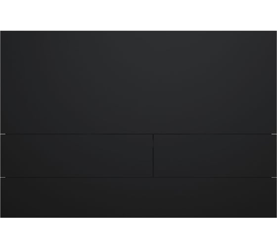 Изображение товара Кнопка смыва пневмо ALLEN BRAU 9.20008.31 INFINITY Slim сталь, черный PVD (345341) 00345341