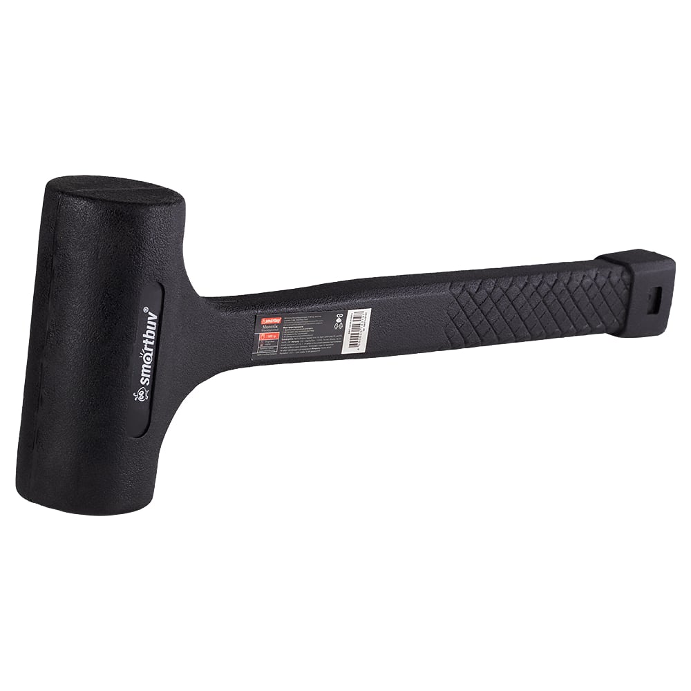 Изображение товара Молоток безынерционный Smartbuy Tools 1100 гр, пластик шарики 2 мм SBT-NEH-110P1