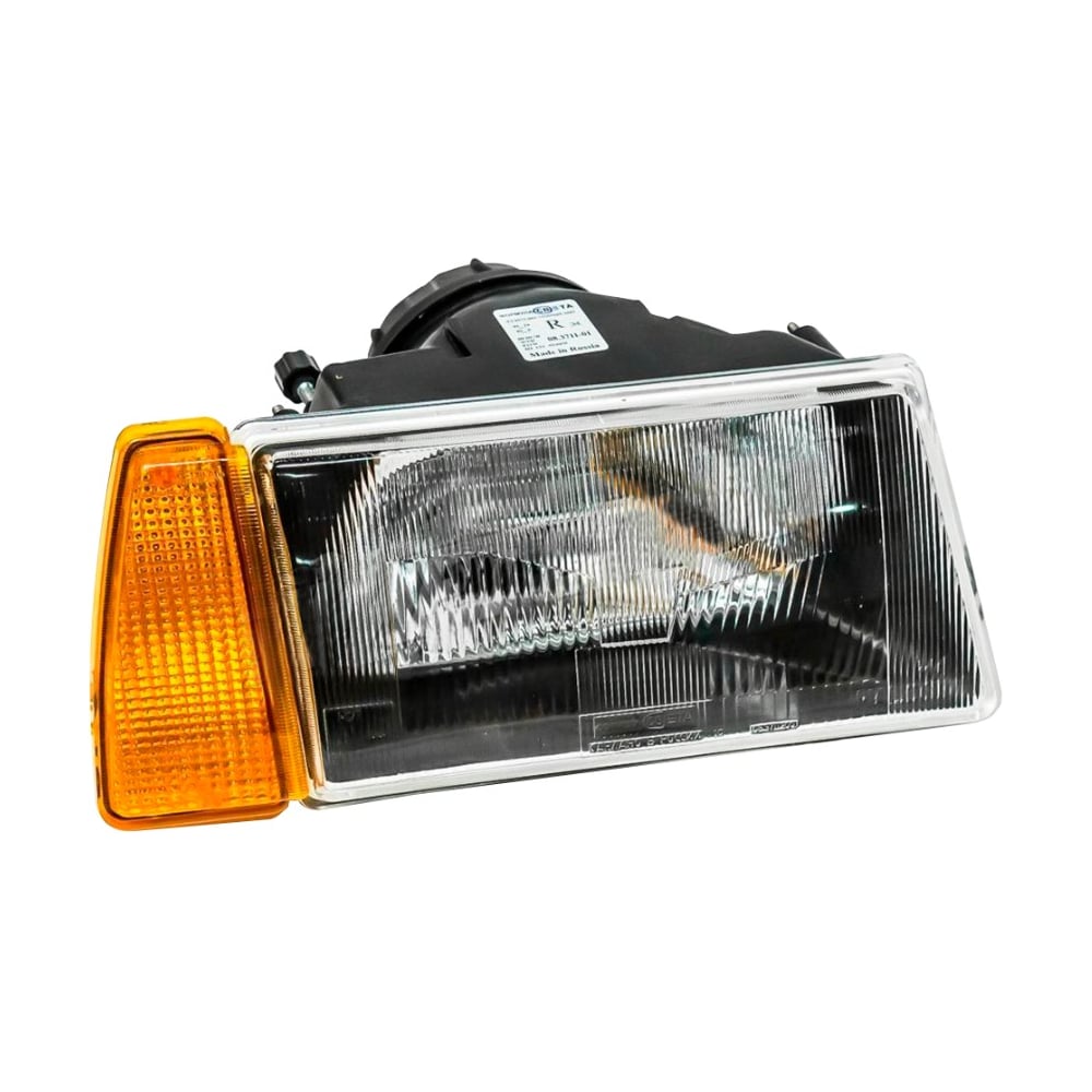 Изображение товара Фара Формула Света В-2108 правая для авто с черным корпусом