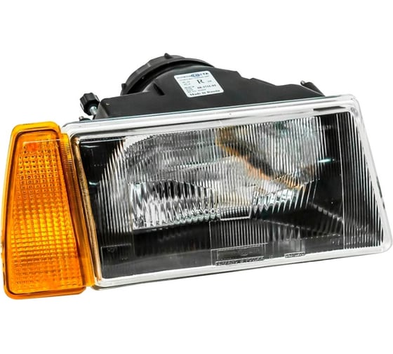 Изображение товара Фара Формула Света В-2108 (правая, б/л, чёрный корпус) 08.3711-01