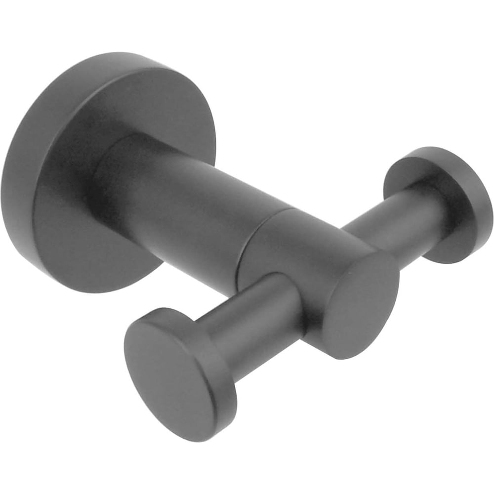 Изображение товара Крючок двойной AQUATEK AQ4002BGM ВЕГА черный из нержавеющей стали