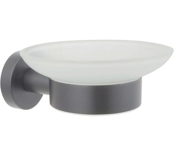 Изображение товара Мыльница AQUATEK AQ4003BGM ВЕГА оружейная сталь 00000144856