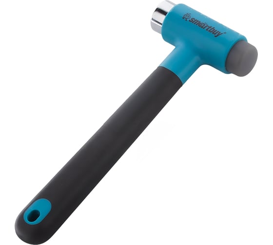 Изображение товара Молоток двусторонний Smartbuy Tools металл+пластик 250 гр, прорез. ручка 28 мм SBT-2WH-250P1