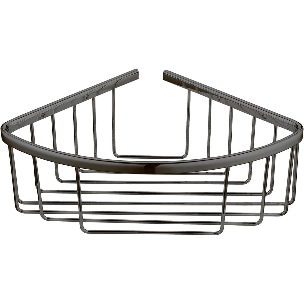 Изображение товара Угловая полка AQUATEK AQ4006BGM ВЕГА оружейная сталь современная настенная