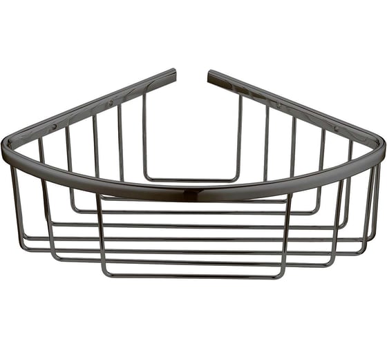 Изображение товара Угловая полка AQUATEK AQ4006BGM ВЕГА оружейная сталь 00000144857